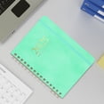 thumbnail image 5 of Meitianfacai Coil Planner 2025 Weekly Planner Diary A5 Taped Notebook Book, Green, 5 of 5