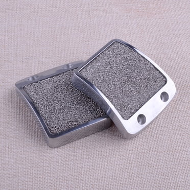 Kit Anti-slip Pedal Pad Protector Fir Suitable for Honda for Accord for Civic Del for Acura RSX NSX Acc )-