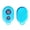 blue, variant on SNNROO Bluetooth Remote Shutter Button Selfie Stick For Samsung Galaxy Note 8 5 4 3 S6 Edge S8 S8 Plus  iPhone 8 7 6 6s Plus SE 5 5s 5c - Black