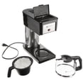 thumbnail image 2 of BUNN BX Speed Brew Classic 10-Cup Coffee Brewer, Black, 2 of 4