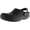 Black, variant on Crocs Classic Lined Clog Black / Rubber Sandal - 9M 7M