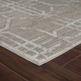 thumbnail image 3 of Rug Branch Nomad Abstract Indoor Area Rug, Beige Brown, Modern - Living Room, Bedroom, Dining Room, and Kitchen, 3 of 5