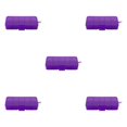 thumbnail image 2 of Thinsony 10 Grid Plastic Jewelry Removable Storage Box Beads Container Earring Purple 12.8x6.5x2.2cm 5Set, 2 of 6