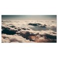 thumbnail image 2 of Sky above Dark Heavy Clouds - Contemporary Landscape Canvas Art, 2 of 3