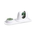 thumbnail image 1 of Wweixi Wall Mounted Mops Hanging Pipe Hooks Multi-purpose Storage Rack Moisture-proof Holder Broom Clip Household Kitchen Washroom White, 1 of 8