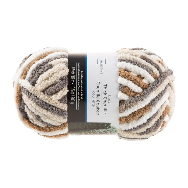 Mainstays thick chenille yarn