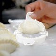thumbnail image 4 of Hxlamzoo Dumpling Maker Dumpling Tools, 1/5/10 Packs Dumpling Mold, Perfect for Making Hand pies, Dumplings, Ravioli, Calzones, Dough Press 4.7*3.1 Inch, 4 of 6