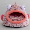 thumbnail image 1 of LSLJS Tente pour Animal de Compagnie Créative en Forme d'Oeil bigeye Chaud d'Hiver en Éponge Tridimensionnelle, 1 of 3