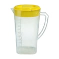 thumbnail image 2 of Dvkptbk cold water jug Cold Drink Jug Cup Transparent Jug Drinkware Cold Kettle Coffee Cold Brew Pot Home Use Large Capacity Beverage JuiceTea Drink Bucket, 2 of 7