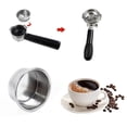 thumbnail image 4 of Mosiee New Coffee Filter Cup 51Mm Non Pressurized Filter Basket For Delonghi Filter Krup Coffee Product Kitchen Accessories, 4 of 9