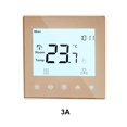 thumbnail image 2 of C505G Electric Floor Heating 16A Thermostat, Temperature Programmable Thermoregulator Controller NTC For Gas Boiler Server ,Save Energy, 2 of 7