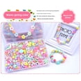 thumbnail image 1 of Kids DIY Jewelry Making Kit for Ages 4-6: 24 Compartments with "Warm Spring Colors" Beads, 9-Piece Tool Set – Educational Plastic Toy to Boost Intelligence, Hand-Eye Coordination & Creativity in, 1 of 6