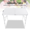 thumbnail image 1 of Table Pliante Utilitaire Table de Camping, Table de Pique-Nique, Camping Extérieur pour la Randonnée, 1 of 8