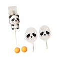 thumbnail image 2 of jinwen Panda Hanging Table Tennis Set Equipment for Workout Activity Sports 2 Balls, 2 of 9