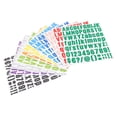 thumbnail image 1 of Iron On Letters, Heat Transfer Sticker Easy To Use Safe Reliable Strong Adhesion  For Clothing, 1 of 8