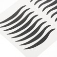 thumbnail image 4 of MasteelfCA 80 Pairs Temporary Eye Make-up Eyeliner Eyeshadow Sticker, 4 of 9