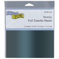 thumbnail image 1 of Crafter's Workshop Feuilles de Transfert 6"X6" 12/Pkg-Stormy TCWFTS-9144, 1 of 1