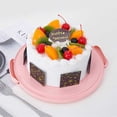 thumbnail image 4 of Clear Transparent Cake Storage Box with Lid – Sealed Fresh-Keeping Container for Cupcakes, Snacks & Bento, 4 of 8