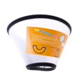 thumbnail image 1 of Translucent Dog Protective Collar Pet Wound Healing dog protective Anti-Bite Ring Protective Cover Cat Dog Bath Shield, 1 of 7