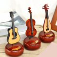 thumbnail image 4 of Boîtes à Musique Instrument Classique Style Vintage pour Maison Bureau Artware Cadeau Luté, 4 of 6