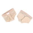 thumbnail image 1 of Chaussures Demi-Lyriques, 1 Paire de Coussinets de Danse en Microfibre pour Ballet à Usage Occasionnel, 1 of 8