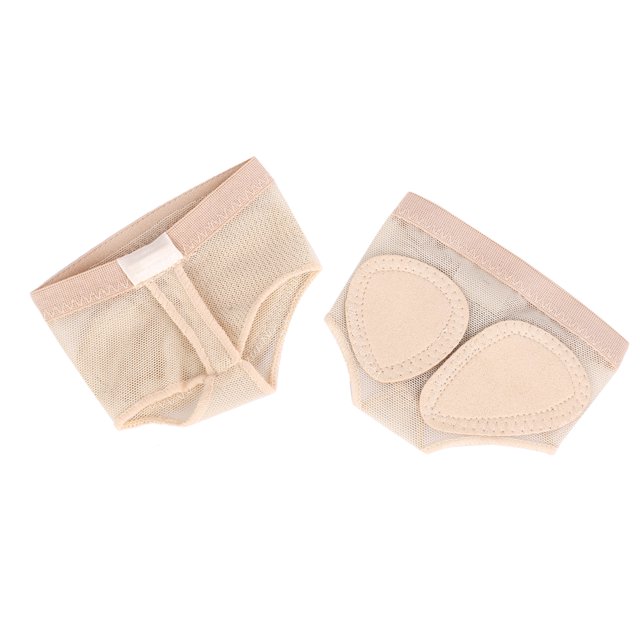 Chaussures Demi-Lyriques, 1 Paire de Coussinets de Danse en Microfibre pour Ballet à Usage Occasionnel