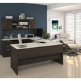 thumbnail image 1 of Bestar Ridgeley U-Shaped Desk, 1 of 4