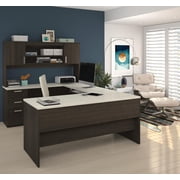 Bestar Ridgeley U-Shaped Desk