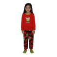 thumbnail image 3 of Dr. Seuss Family Pajama Set Grinch Costume Fun Print Sleepwear, 3 of 6