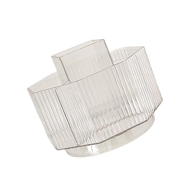 Brush Rotating Makeup Brush Container Dustproof Waterproof Anti Slip Base Make Up Brush Holder For Family Office Table