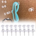 thumbnail image 3 of Huayishang Basics Pins Clear Plastic Head Point 100 Pack, 3 of 8