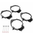 thumbnail image 1 of Car Speaker Bracket, Right Door Speaker Mount ABS 6.5In  Performance Waterproof  for Car, 1 of 7