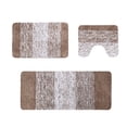 thumbnail image 2 of SSZMDLB Microfiber Bath Rugs, Bathroom Rugs, Shower Rugs with Toilet Mat, Absorbent Microfiber Plush Non-Slip Rugs, Washable Bath Mat Set for Floor, Tub, Shower, 2 of 7