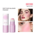 thumbnail image 1 of FcBaudy Blush for Cheeks, Rose Powder Blush Sponge Head Powder Blusher Stick 1.8g blusher blusher, 1 of 9