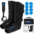 thumbnail image 1 of REATHLETE HEALR Leg Massager: Calf Massager and Foot Massager | Leg Massager for Circulation Improvement | Leg Massager with Heat and Compression | Heat and Cold Therapies, 1 of 5