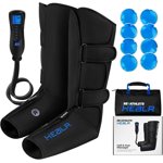 REATHLETE HEALR Leg Massager: Calf Massager and Foot Massager | Leg Massager for Circulation Improvement | Leg Massager with Heat and Compression | Heat and Cold Therapies