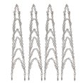 thumbnail image 1 of Filfeel 4Pcs RC Wheel Tires Metal Snow Chain Tire Anti‑Slip For MN86 1/12 RC Crawlers, 1 of 8