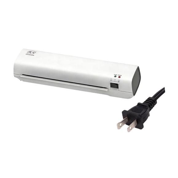 HILABEE A4 Laminator 9 inch Sealing Small Personal Laminator for Home Document Photo
