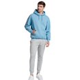 thumbnail image 2 of Russell Athletic Dri Power Hooded Sweatshirt, S, Arctic Blue, 2 of 4
