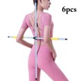 thumbnail image 2 of Bangcool Yoga Stick Set Sturdy Long Smooth Massage Stick Exercise Stick for Back Posture, 2 of 6