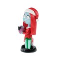 thumbnail image 5 of Sally Figurine, Wearing a Santa Hat, 6 inches Tall, Red, by Ruz, 5 of 5