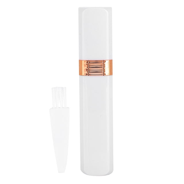 Hair Remover, Women Mini Hair Removal Machine, Face Armpit For Lip Pearly White,Bright Black