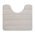 thumbnail image 2 of Bathroom Rugs and Mats Sets,Foam Bath Mat U Shape Toilet Mats Bathroom Rugs Soft Comfortable Water Drying Absorption Non-Slip Thick Machine Washable Easier to Dry Dark, 2 of 7