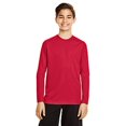 thumbnail image 1 of Youth Zone T-Shirt à Manches Longues Performance - Rouge SPORT - TP, 1 of 3