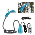 thumbnail image 2 of Pompe de Douche Portable Rechargeable Douche Extérieure Idéale pour la Randonnée en Plein Air, les Voyages, la Plage et les Pique-Niques Bleu, 2 of 6
