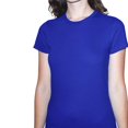 thumbnail image 5 of T-shirt en Jersey Fin pour Femmes, TG, Bleu Royal, 5 of 5