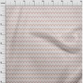 thumbnail image 3 of oneOone Coton Soie Tissu Chevrontriangle & Carré Géométrique Imprimé 1 Yard 42 Inch Wide, 3 of 4