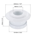 thumbnail image 2 of Unique Bargains 6 Inch Round Air Vent, Adjustable Ball Jet Nozzle Diffuser Ceiling Diffuser Vent Cover ABS Soffit Vent, 2 of 6
