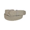 thumbnail image 2 of CTM®  Elastic Braided Belt with Covered Buckle (Pack of 2) (Men's), 2 of 3