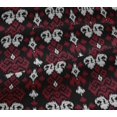 thumbnail image 5 of oneOone Viscose Jersey Fabric Paisley Ikat Decor Fabric Printed BTY 60 Inch Wide, 5 of 5